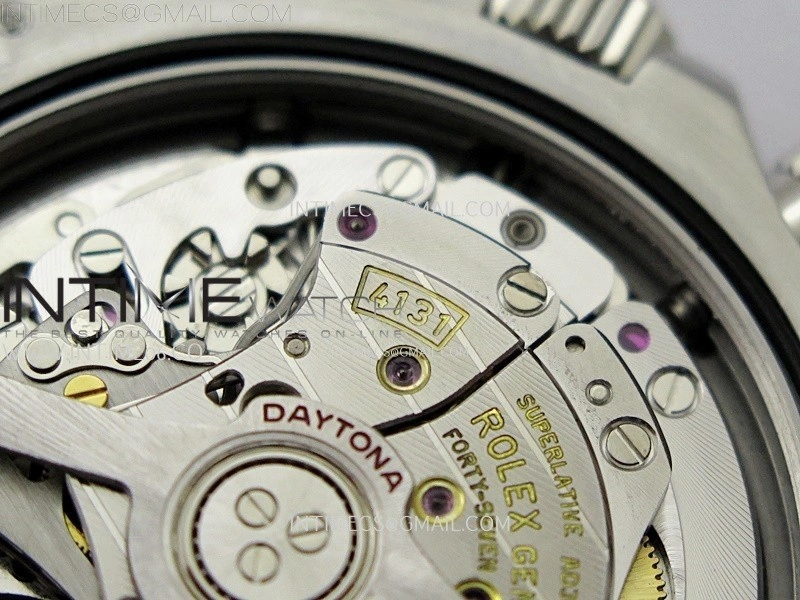Daytona 126505 Gain Weight QF 1:1 Best Edition Bright Black Dial Silver Subdial on Bracelet SH4131 V6