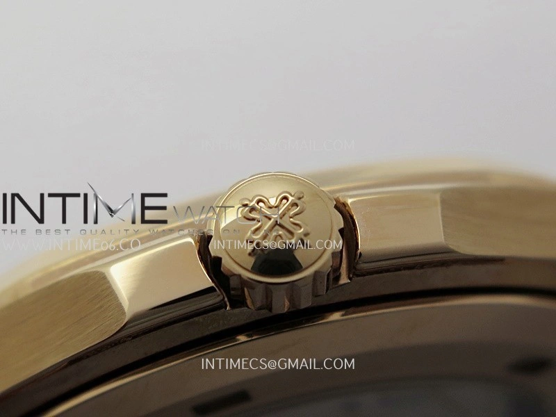 Aquanaut 5167 Gain Weight RG DDF 1:1 Best Edition Brown Dial On Brown Rubber Strap Super Clone DD330