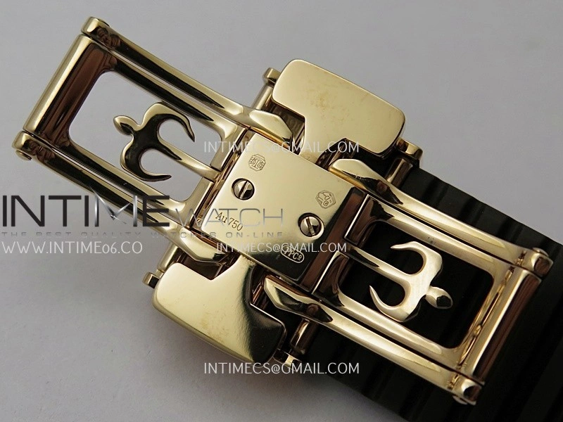 Aquanaut 5167 Gain Weight RG DDF 1:1 Best Edition Brown Dial On Brown Rubber Strap Super Clone DD330