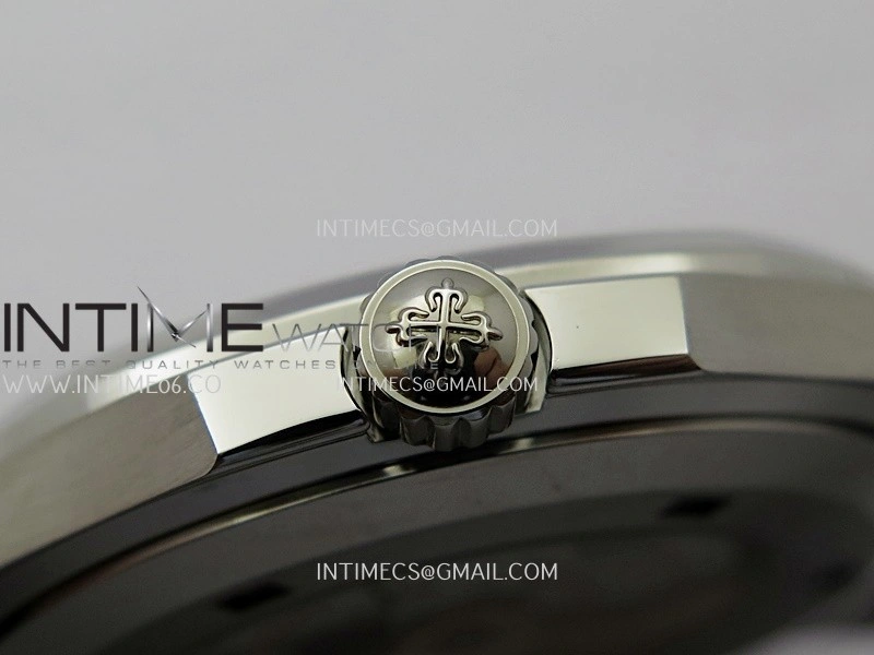 Aquanaut 5168G 42mm Gain Weight SS DDF 1:1 Best Edition Green Dial On Green Rubber Strap Super Clone DD330