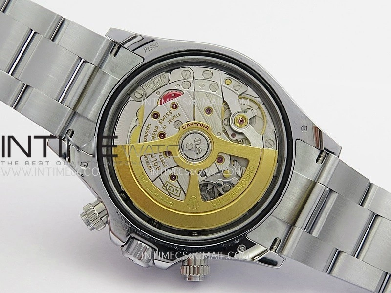 Daytona 126506 Gain Weight UFO 1:1 Best Edition Ice Blue Dial T Diamond Markers On SS Bracelet UF4131