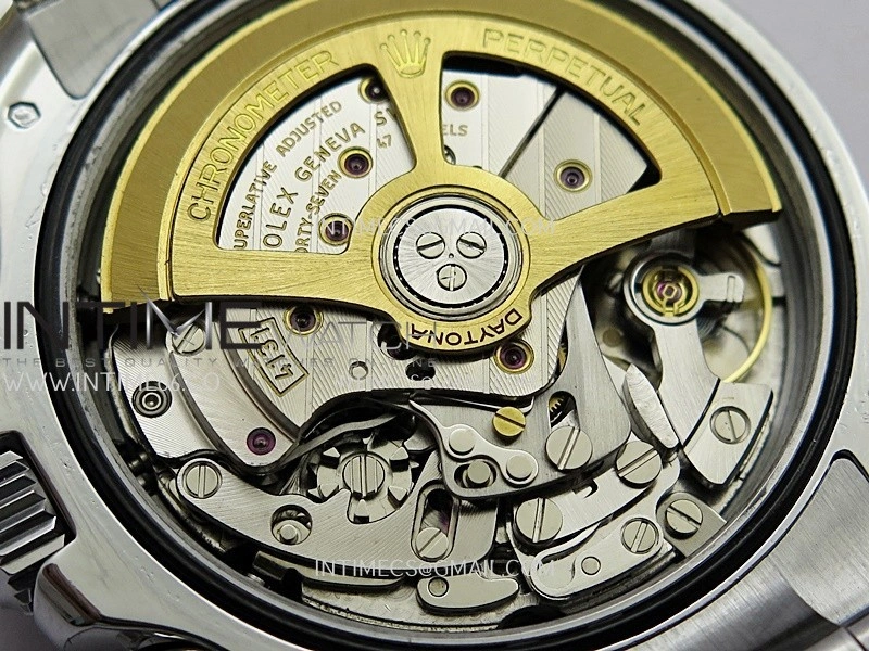 Daytona 126506 Gain Weight UFO 1:1 Best Edition Ice Blue Dial T Diamond Markers On SS Bracelet UF4131