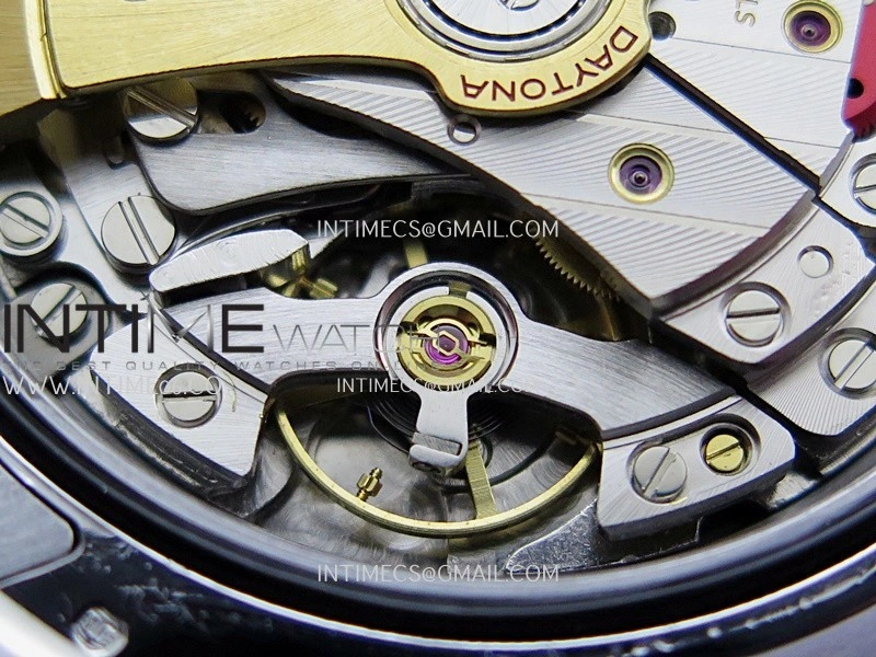 Daytona 126506 Gain Weight UFO 1:1 Best Edition Ice Blue Dial T Diamond Markers On SS Bracelet UF4131