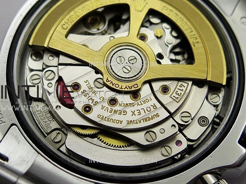 Daytona 126506 Gain Weight UFO 1:1 Best Edition Ice Blue Dial T Diamond Markers On SS Bracelet UF4131