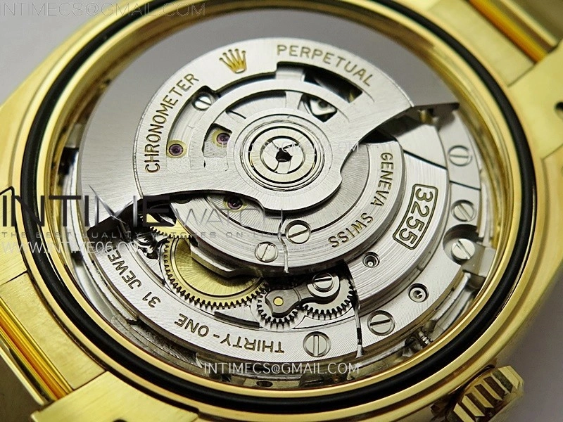 Day Date 228238 40mm 904L YG 1:1 AR+F Best Edition Silver Dial Roman Markers on YG President Bracelet SA3255