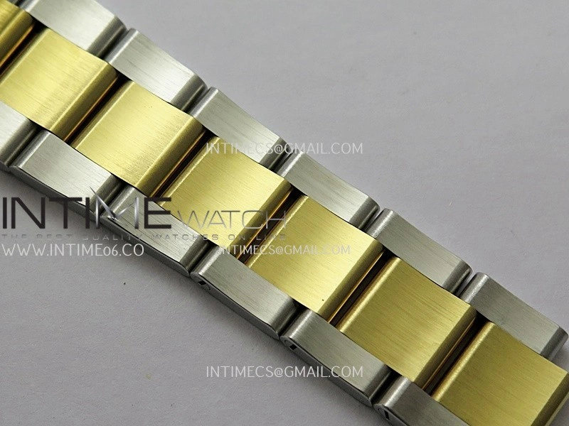 DateJust 126233 36mm 904L SS YG AR+F 1:1 Best Edition Green Dial Roman Diamond Marker On Oyster Bracelet DD3235
