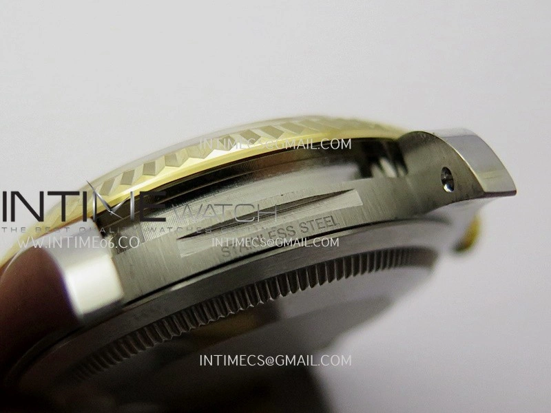 DateJust 126233 36mm 904L SS YG AR+F 1:1 Best Edition Green Dial Roman Diamond Marker On Oyster Bracelet DD3235