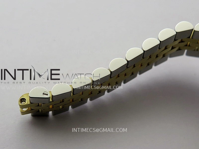DateJust 31mm 904L SS YG AR+F Best Edition Gold Dial Diamond Marker On 904L SS YG Jubilee Bracelet A2236