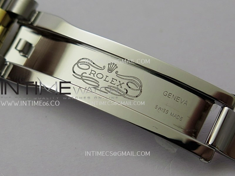 DateJust 31mm 904L SS YG AR+F Best Edition Gold Dial Diamond Marker On 904L SS YG Jubilee Bracelet A2236