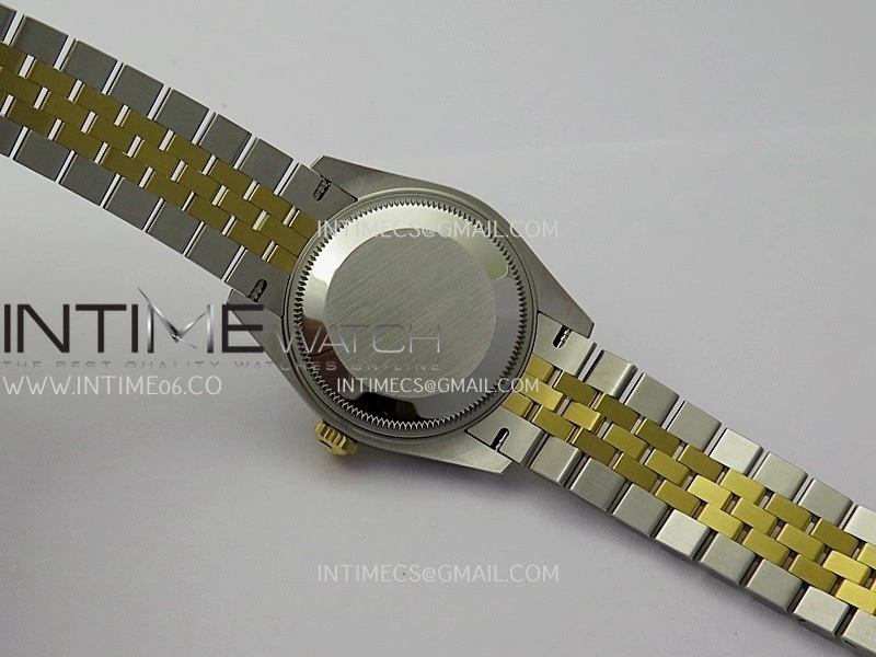 DateJust 31mm 904L SS YG AR+F Best Edition Gold Dial Diamond Marker On 904L SS YG Jubilee Bracelet A2236