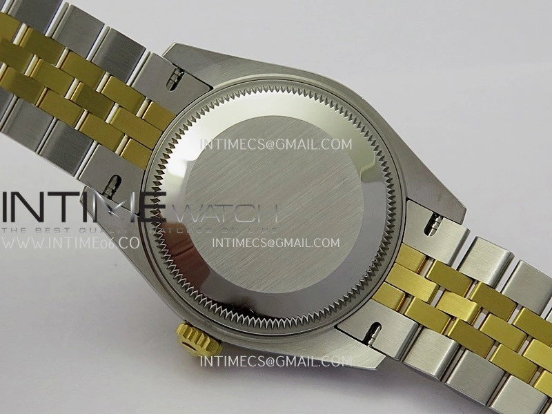 DateJust 31mm 904L SS YG AR+F Best Edition Gold Dial Diamond Marker On 904L SS YG Jubilee Bracelet A2236