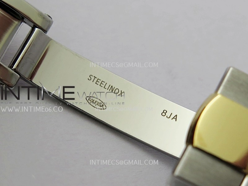DateJust 31mm 904L SS YG AR+F Best Edition Green Dial Diamond Marker On 904L SS YG Oyster Bracelet A2236