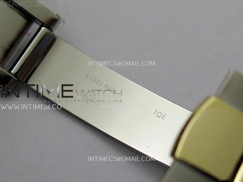 DateJust 126233 904L SS YG JDF 1:1 Best Edition Gold Leaves Dial Diamond Markers on Jubilee SS YG Bracelet