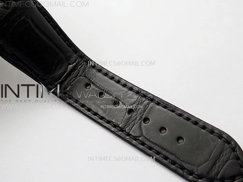 Excalibur Rddbex0250 RG YSF Best Edition Black Dial on Black Leather Strap Asian RD100 Double Tourbillon