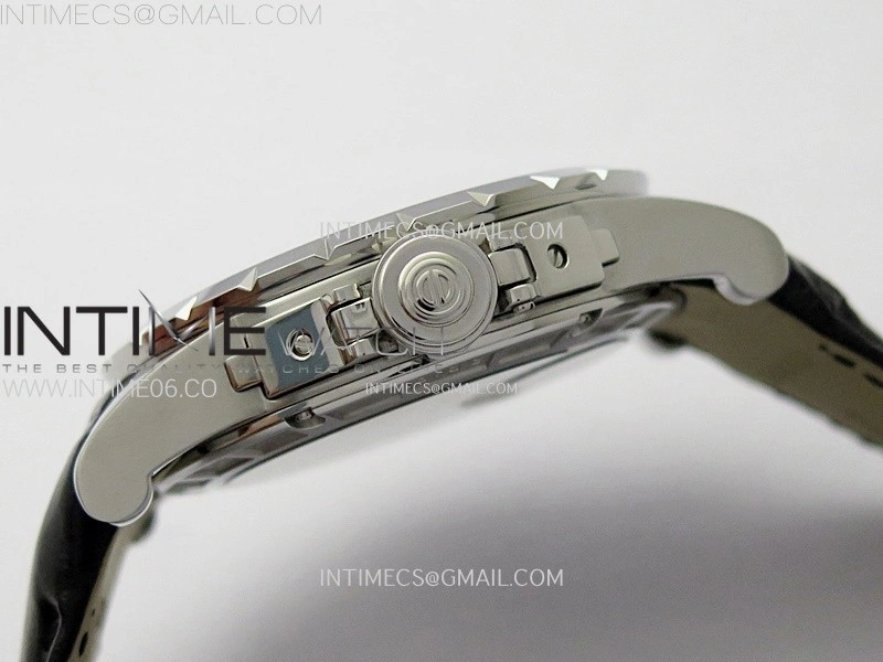 Excalibur Rddbex0250 SS YSF Best Edition White Dial on Black Leather Strap Asian RD100 Double Tourbillon