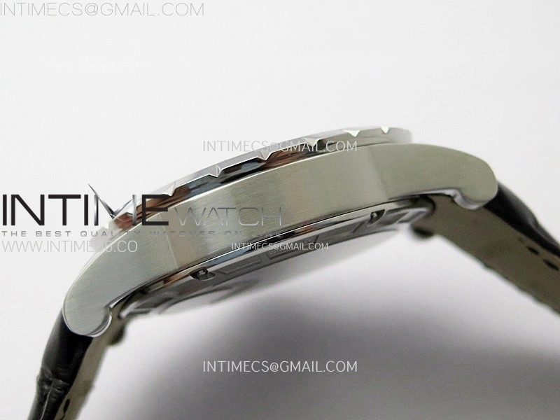Excalibur Rddbex0250 SS YSF Best Edition White Dial on Black Leather Strap Asian RD100 Double Tourbillon