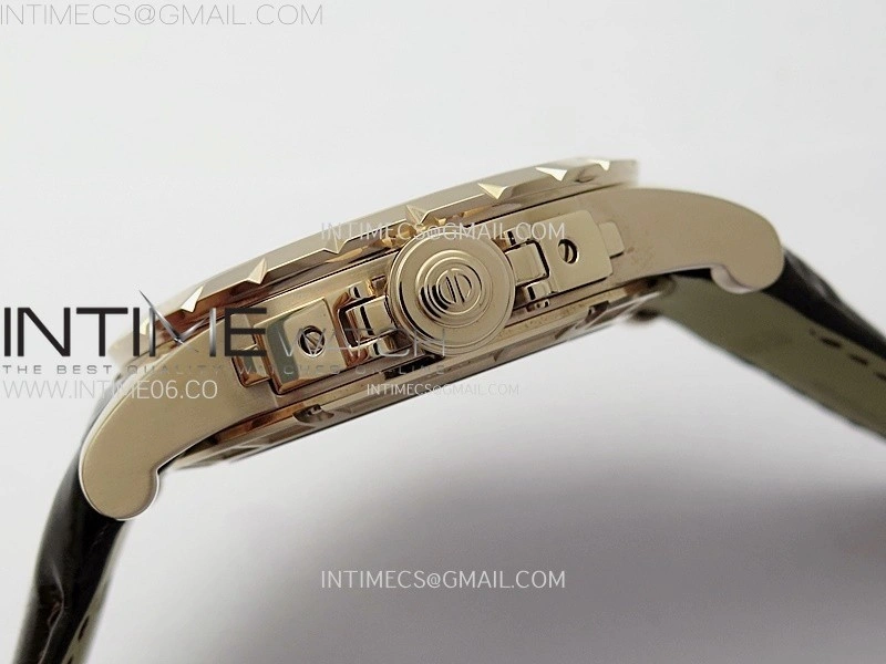 Excalibur Rddbex0250 RG YSF Best Edition White Dial on Black Leather Strap Asian RD100 Double Tourbillon