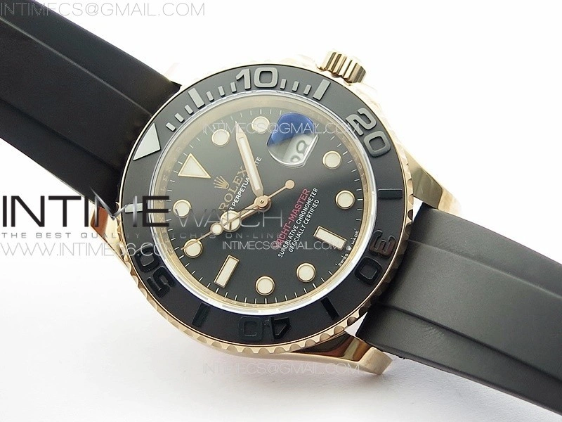Yacht-Master 116655 VRF 1:1 Best Edition on Oysterflex Rubber Strap VR3135