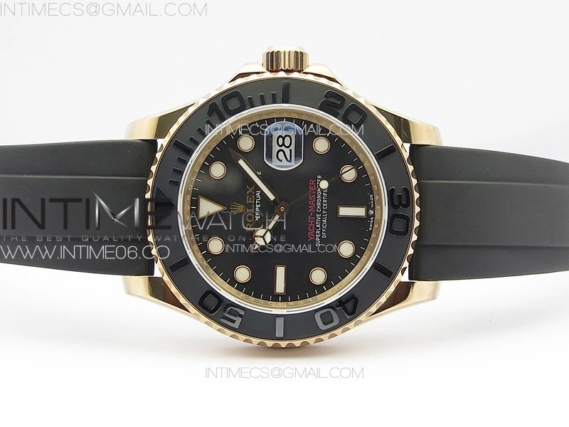 Yacht-Master 116655 VRF 1:1 Best Edition on Oysterflex Rubber Strap VR3135