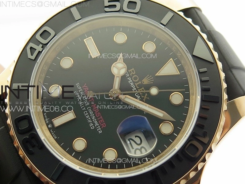 Yacht-Master 116655 VRF 1:1 Best Edition on Oysterflex Rubber Strap VR3135