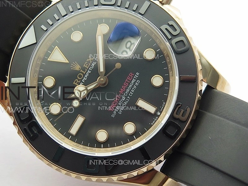 Yacht-Master 116655 VRF 1:1 Best Edition on Oysterflex Rubber Strap VR3135