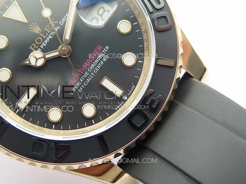 Yacht-Master 116655 VRF 1:1 Best Edition on Oysterflex Rubber Strap VR3135