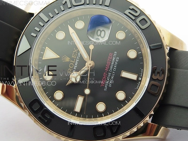 Yacht-Master 116655 VRF 1:1 Best Edition on Oysterflex Rubber Strap VR3135