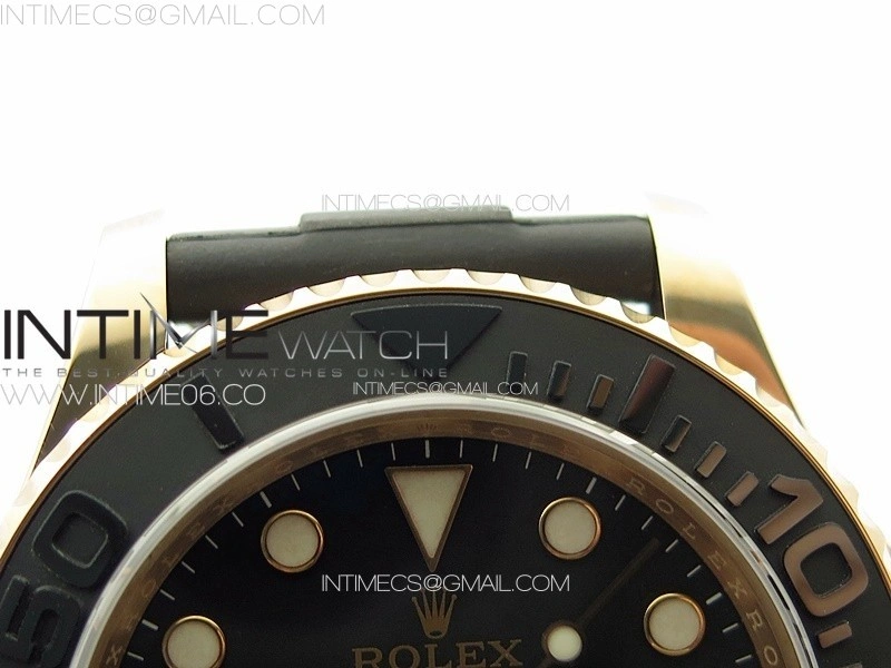 Yacht-Master 116655 VRF 1:1 Best Edition on Oysterflex Rubber Strap VR3135