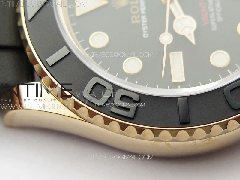 Yacht-Master 116655 VRF 1:1 Best Edition on Oysterflex Rubber Strap VR3135