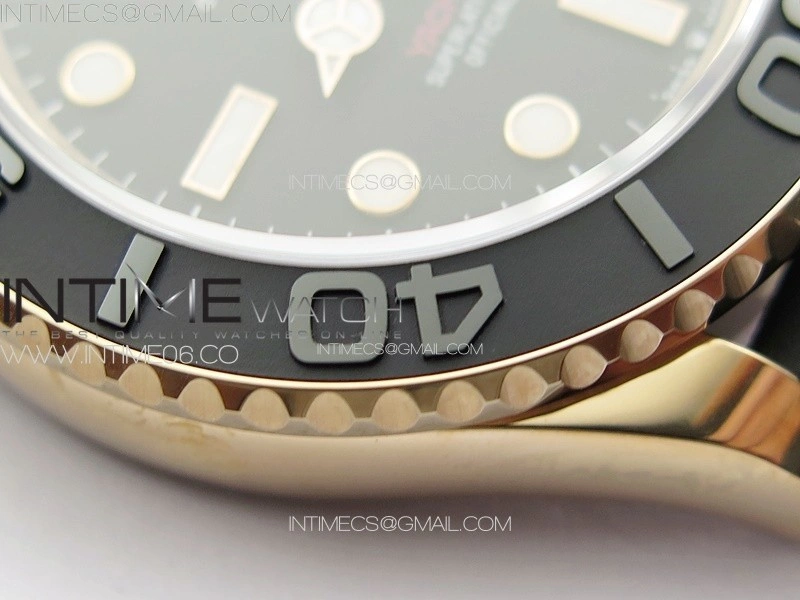 Yacht-Master 116655 VRF 1:1 Best Edition on Oysterflex Rubber Strap VR3135