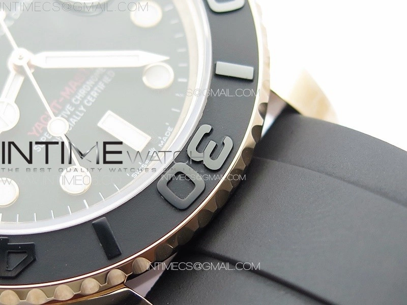 Yacht-Master 116655 VRF 1:1 Best Edition on Oysterflex Rubber Strap VR3135