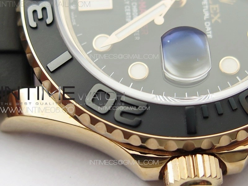 Yacht-Master 116655 VRF 1:1 Best Edition on Oysterflex Rubber Strap VR3135