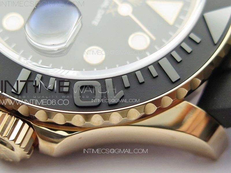 Yacht-Master 116655 VRF 1:1 Best Edition on Oysterflex Rubber Strap VR3135