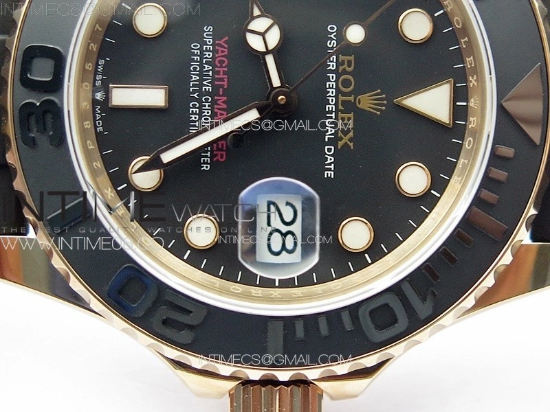 Yacht-Master 116655 VRF 1:1 Best Edition on Oysterflex Rubber Strap VR3135