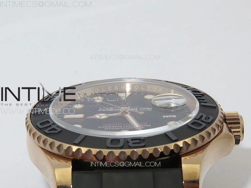 Yacht-Master 116655 VRF 1:1 Best Edition on Oysterflex Rubber Strap VR3135