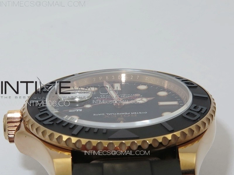 Yacht-Master 116655 VRF 1:1 Best Edition on Oysterflex Rubber Strap VR3135