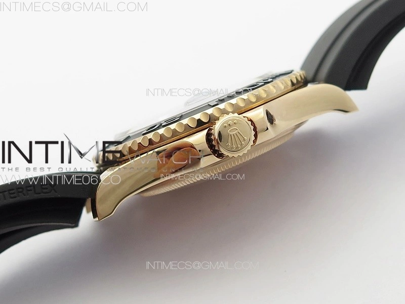 Yacht-Master 116655 VRF 1:1 Best Edition on Oysterflex Rubber Strap VR3135