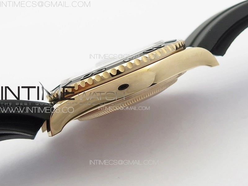 Yacht-Master 116655 VRF 1:1 Best Edition on Oysterflex Rubber Strap VR3135