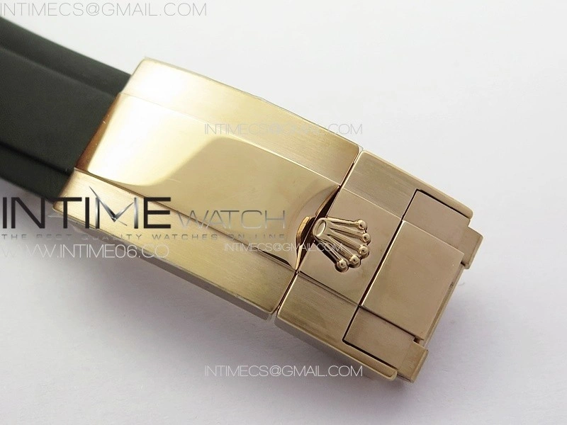 Yacht-Master 116655 VRF 1:1 Best Edition on Oysterflex Rubber Strap VR3135