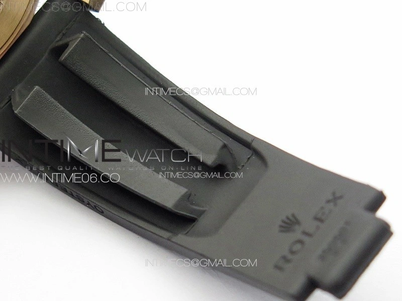 Yacht-Master 116655 VRF 1:1 Best Edition on Oysterflex Rubber Strap VR3135