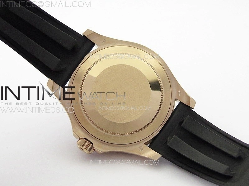 Yacht-Master 116655 VRF 1:1 Best Edition on Oysterflex Rubber Strap VR3135