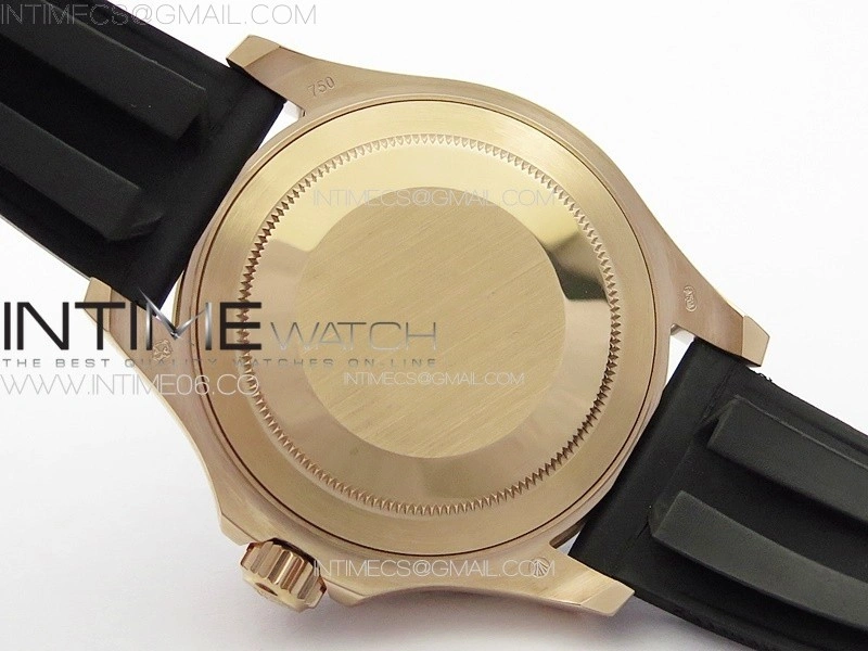 Yacht-Master 116655 VRF 1:1 Best Edition on Oysterflex Rubber Strap VR3135