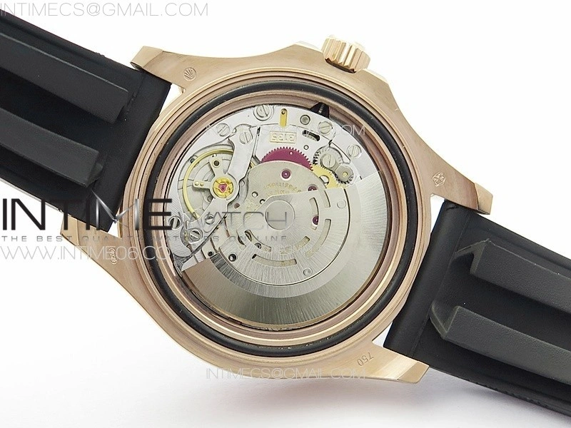 Yacht-Master 116655 VRF 1:1 Best Edition on Oysterflex Rubber Strap VR3135