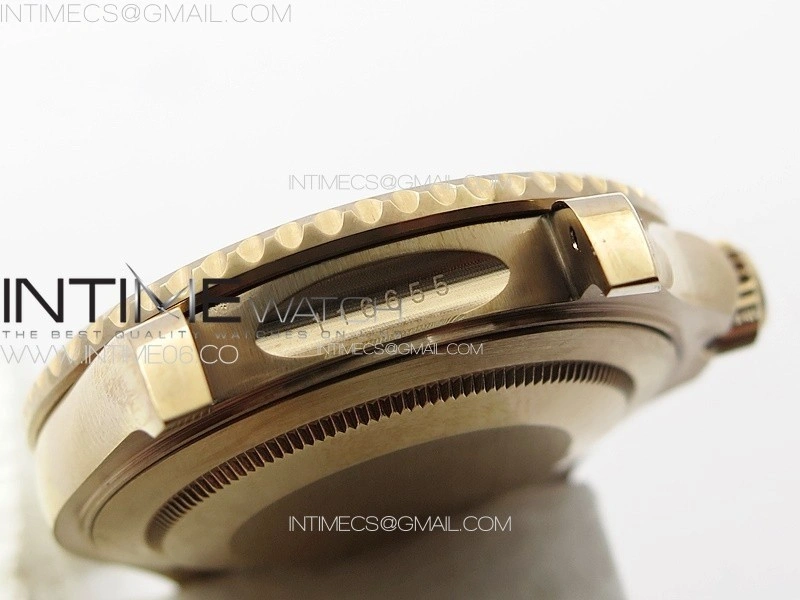 Yacht-Master 116655 VRF 1:1 Best Edition on Oysterflex Rubber Strap VR3135