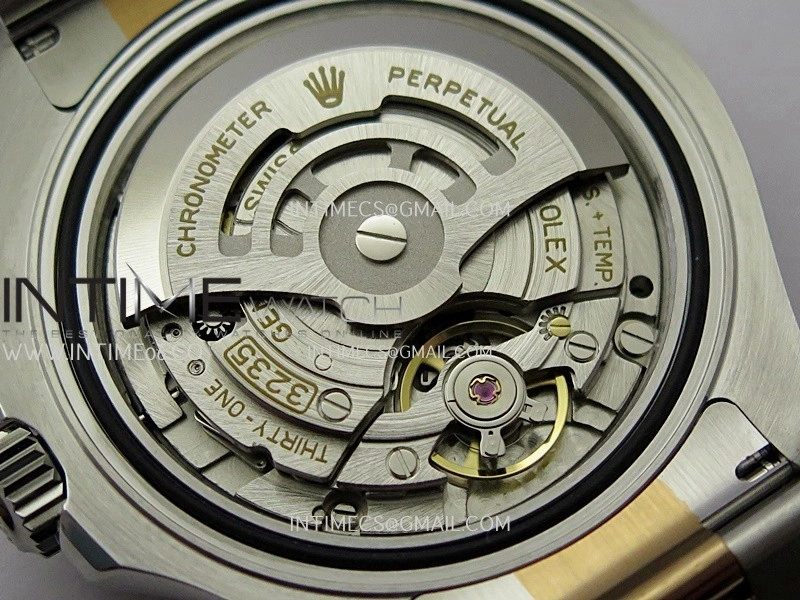 Yacht-Master 126621 SS RG TWSF 1:1 Best Edition Black Dial On SS RG Bracelet SA3235