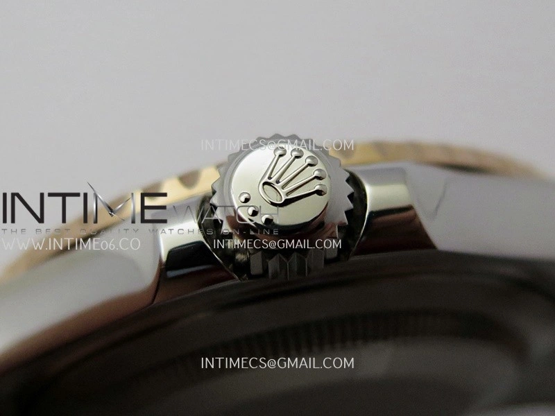 Yacht-Master 126621 SS RG TWSF 1:1 Best Edition Brown Dial On SS RG Bracelet SA3235