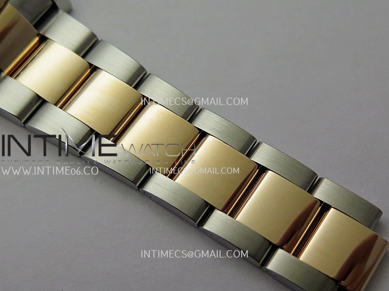 Yacht-Master 126621 SS RG TWSF 1:1 Best Edition Brown Dial On SS RG Bracelet SA3235