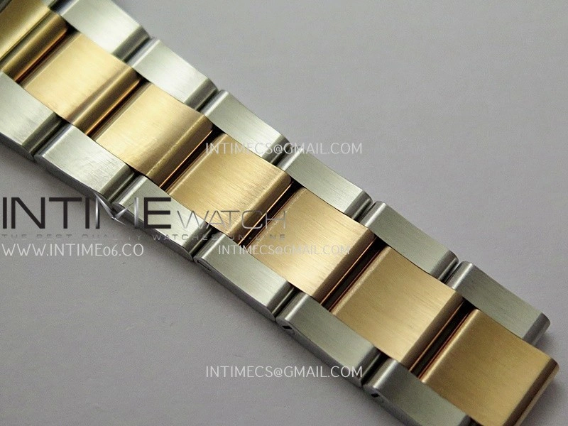 Yacht-Master 126621 SS RG TWSF 1:1 Best Edition Brown Dial On SS RG Bracelet SA3235