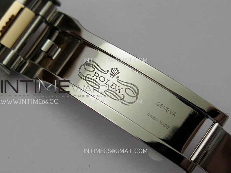 Yacht-Master 126621 SS RG TWSF 1:1 Best Edition Brown Dial On SS RG Bracelet SA3235