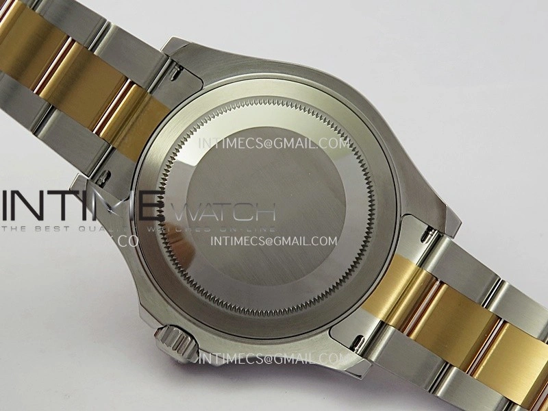 Yacht-Master 126621 SS RG TWSF 1:1 Best Edition Brown Dial On SS RG Bracelet SA3235
